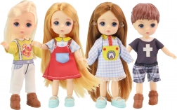 Bábika s pohyblivými kĺbmi 12,5 cm