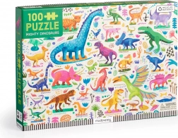 Mudpuppy Puzzle Silní dinosaury 100 dielikov