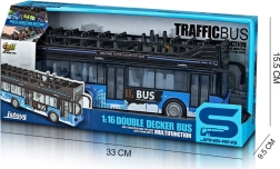 autobus so svetelnými a zvukovými efektmi pre deti