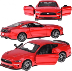Kovový model FORD Mustang GT 1:34 so svetlom a zvukom