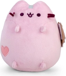 Ružový plyšový Pusheen mačka 18 cm