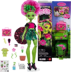 Bábika Monster High Venus McFlytrap s doplnkami Self-care
