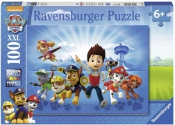 Ravensburger puzzle Labková Patrola 100 dielikov
