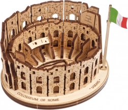 Drevené 3D puzzle Koloseum Rím UGEARS