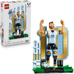 LEGO Editions Lionel Messi – futbalová legenda