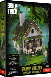 Stavebnica TREFL BRICK TRICK chata v bažine, 190 dielikov