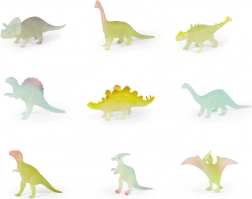 Neónoví Dinosaury Svietiaci v Tme