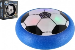 Vznášajúca sa futbalová lopta Air Disk so svetlom, 14 cm