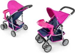 Milly Mally kočík pre bábiky Kate Prestige Navy