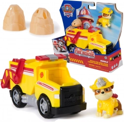 Paw Patrol Fire Rescue – záchranársky sklápač s figúrkou Rubble a doplnkami