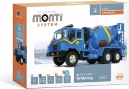 Stavebnica MONTI SYSTEM Tatra 815 Zapa beton 1:48