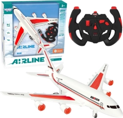 woopie rc osobné lietadlo airline