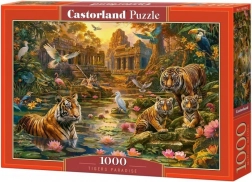 Puzzle 1000 dielikov CASTORLAND Tigers Paradise