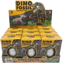 Vajíčko DIY s figúrkou dinosaura