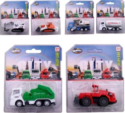 Súprava stavebných áut - 6 druhov