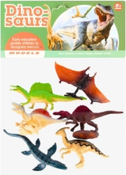 Sada figúrok dinosaurov 6 ks