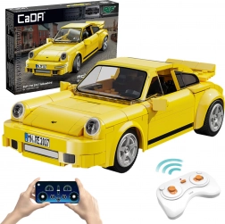 Stavebnica CaDA RUF CTR 2017 Yellowbird RC auto 1:20, 222 dielikov
