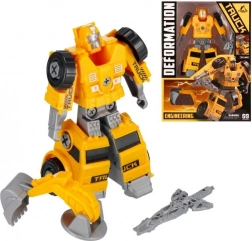 transformujúci robot – auto pre deti