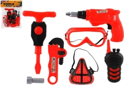 Plastová sada náradia pre deti