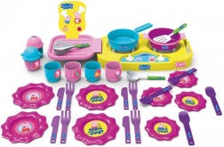 Súprava riadu pre deti PRASIATKO PEPPA 35 ks – MAC TOYS