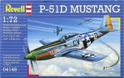 Model lietadla P-51D Mustang