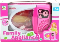 Detská mikrovlnná rúra na batérie