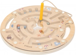 Magnetický drevený labyrint VIGA PolarB
