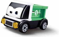 Sluban Power Bricks naťahovacie autíčko Zelený nákladiak