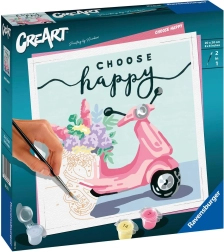 CreArt – kreatívna sada Choose Happy