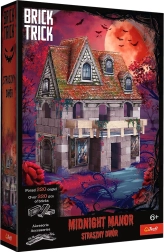Stavebnica BRICK TRICK strašidelný dom L, 220 dielikov