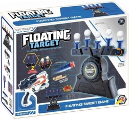 Pohyblivý terč a dve pištole