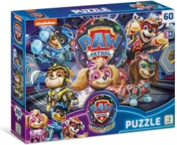 Puzzle Paw Patrol 60 Dielov