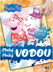 Maľuj vodou Prasiatko Peppa