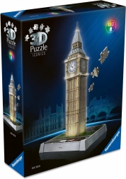 3D puzzle Big Ben Londýn RAVENSBURGER