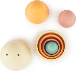 silikónová skladacia matrioška tropical vibes