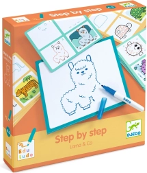 Djeco kresliaca sada Lama & Co