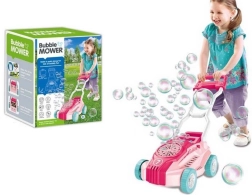 Ružová kosačka na bubliny