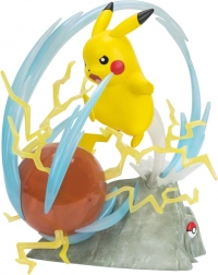 Figúrka Pokémon Pikachu DeLuxe svietiaca