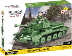 Stavebnica tanku Cromwell Mk. IV s figúrkou generála