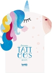 Dočasné tetovanie jednorožec LONDJI