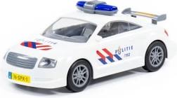 Policajné auto na zotrvačník