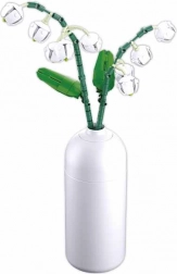 Sluban konvalinky vo váze – stavebnica z kociek