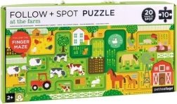 Petit Collage bludisko a puzzle farma