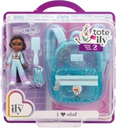Disney ILY 4Ever mini módna bábika inšpirovaná FROZEN s doplnkami
