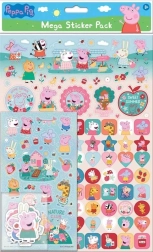 Samolepky prasiatko peppa – detské samolepky na zošity, notebooky a doplnky