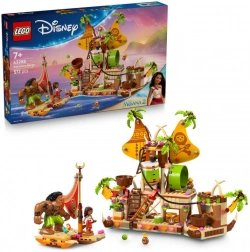 lego disney loď kakamorov – dobrodružstvo s moanou