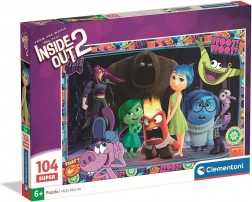 Clementoni puzzle V hlave 2 – 104 dielikov