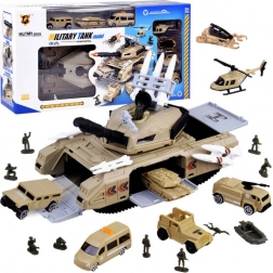 Cisternové kontajnerové vozidlá Soldier ZA4439