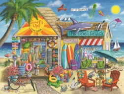 Puzzle Surferský stánok 1500 dielikov Ravensburger