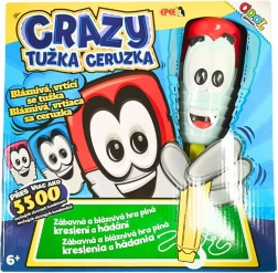 Cool Games Crazy ceruzka – rodinná kresliaca párty hra